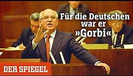 Szenen aus dem Leben Michail Gorbatschows: Für die Deutschen war er »Gorbi« | DER SPIEGEL