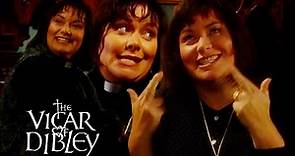 Dawn French's First Ever Episode! | The Vicar of Dibley | BBC Comedy Greats