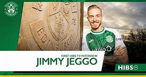 James Jeggo's First Hibs TV Interview | Hibernian FC