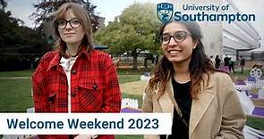 Welcome Weekend 2023 | University of Southampton