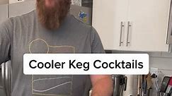 Cooler Keg cocktails. Whiskey and lemonade. Simple and great on draft in #thecoolerkeg #draft #draftcocktails