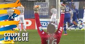 But Romain DANZE (71' csc) / SC Bastia - Stade Rennais FC (3-1) - (1/4 de finale) / 2014-15