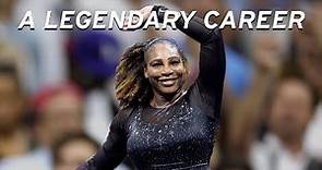 Serena Williams: A Legendary Career