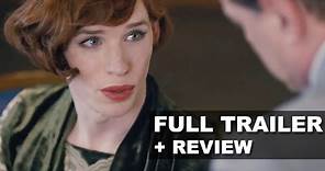 The Danish Girl Official Trailer + Trailer Review - Eddie Redmayne 2015 : Beyond The Trailer