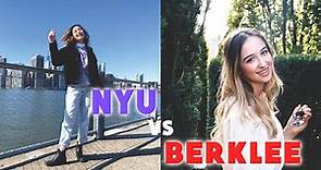 Which College for Music Majors: NYU Clive Davis Institute vs. Berklee College of Music