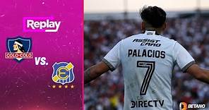 TNT Sports Replay | Colo Colo 4-1 Everton | Fecha 6