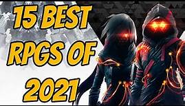 15 Best Role Playing Games of 2021