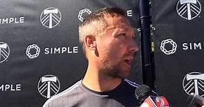 Watch: Portland Timbers coach Caleb Porter: 'The effort is always there'