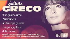 Juliette Gréco - Jolie môme - Paroles (Lyrics)