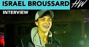 Israel Broussard Most Terrified Moments At Knott's Scary Farm! | Hollywire