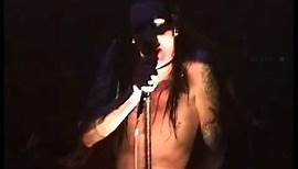 Rare Marilyn Manson Sweet Dreams live 1995