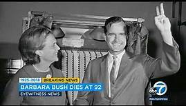 Remembering Barbara Bush | ABC7