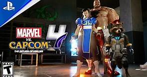 Marvel vs. Capcom 4: The Return of Heroes - Character Trailer #6 | PS5
