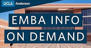 The Comprehensive Guide to a UCLA Anderson Executive MBA