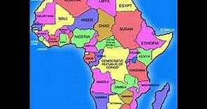 mapa de África