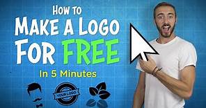 How to Make a FREE Logo in 5 Minutes