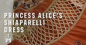 Princess Alice's 1939 Elsa Schiaparelli Dress