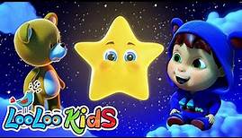 Twinkle Twinkle Little Star and One Little Finger | more Kids Songs and Nursery Rhymes LLK
