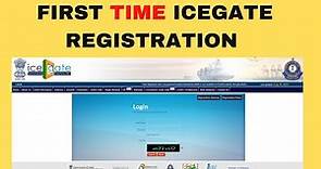 ICEGATE Registration Process For AD CODE | PKI component Error on ICEGATE| AD CODE | ICEGATE PORTAL