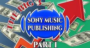 THE BIG 3: How Big is Sony Music Publishing(Sony ATV)?