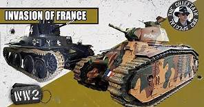 Armoured Vehicles of the Invasion of France 1940, by The Chieftain - WW2 Special