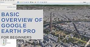 Basic Overview of Google Earth Pro for Beginners