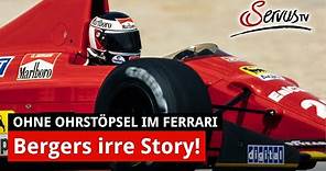 Wie Gerhard Berger absichtlich ein F1-Rennen gestoppt hat