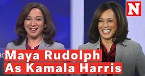 More Maya Rudolph As Kamala Harris On Saturday Night Live? Fans Are Here For It