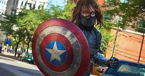 Captain America vs The Winter Soldier - Highway Fight Scene - Captain America: The Winter Soldier