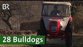 Landmaschinen Doku: Landtechnik-Sammler und seine 28 Oldtimer Traktoren| Unser Land | BR