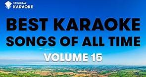 BEST KARAOKE SONGS OF ALL TIME (VOL. 15): BEST MUSIC from Tina Turner, a-ha, Michael Jackson & More!