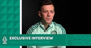 Exclusive Interview: Callum McGregor