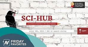 Friday Favorites: How to Access Research Articles for Free with Sci-Hub