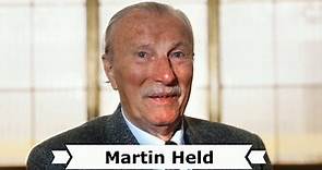 Martin Held: "Die Herren mit der weißen Weste" (1970)