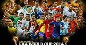 FIFA World Cup 2014 - All Goals [HD]