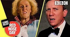 James Bond comes face-to-face with Catherine Tate's Nan @comicrelief 2021 - BBC