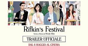 Rifkin's Festival (2021) - Trailer Ufficiale Italiano 60"