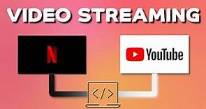 How Video Streaming works | System Design