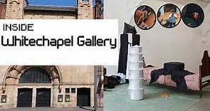 WHITECHAPEL GALLERY | FREE LONDON ART GALLERY | HIGHLIGHTS AND REVIEW
