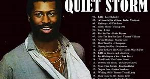 QUIET STORM GREATEST 80S 90S R&B SLOW JAMS Peabo Bryson, Teddy Pendergrass, Rose Royce and more