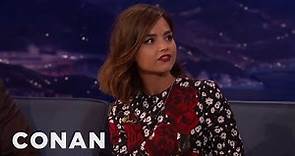 Jenna Coleman On How Best To Enjoy “Doctor Who” | CONAN on TBS