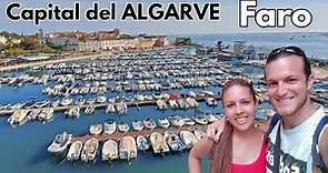 📌 FARO en 2 días: Capital del ALGARVE (4K) | Los 10 lugares que ver y visitar | 11# Portugal
