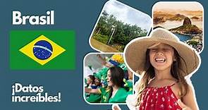 Brasil para niños – una guía rápida y sorprendente de Brasil
