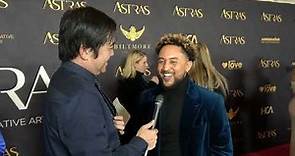 Tahj Mowry Carpet Interview at the Astra Awards 2024