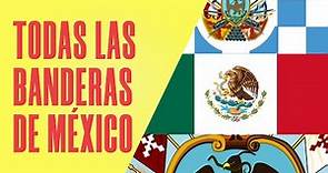 Todas las banderas de México de 1810 a la fecha | 2020