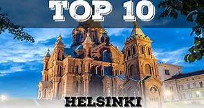 Top 10 cosa vedere a Helsinki