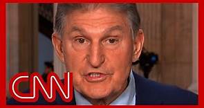 Sen. Manchin on leaving Democratic Party: ‘I’m not changing how I vote’