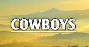 Slayyyter - Cowboys (Lyrics)