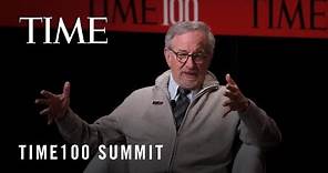 A Hollywood Masterclass with Steven Spielberg | 2023 TIME100 Summit