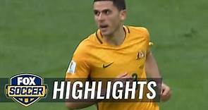 Tomas Rogic makes it 1-1 for Australia vs. Germany | 2017 FIFA Confederations Cup Highlights